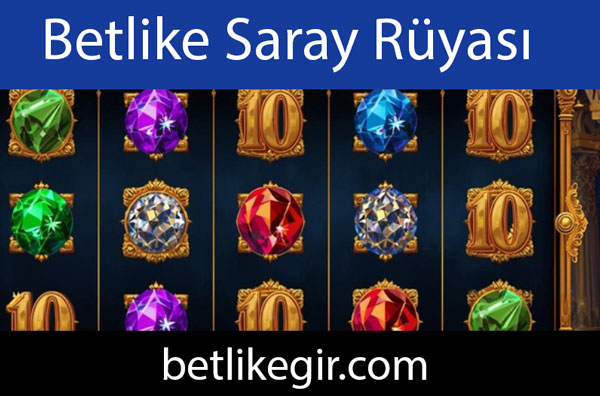 Betlike saray rüyası oyunuyla cazibesini konuşturmaktadır.