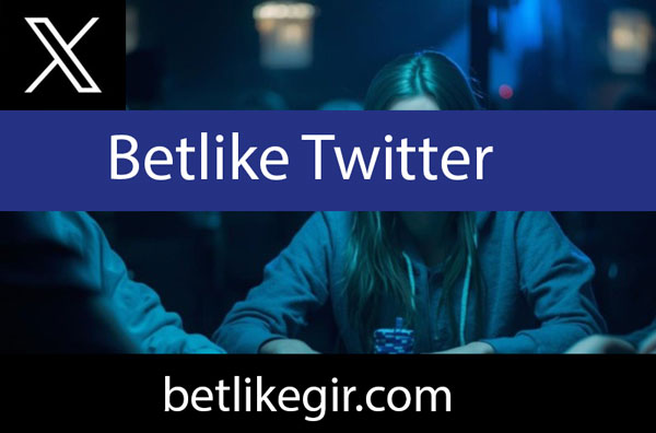 Betlike twitter vesilesiyle sosyal alemde revaçtadır.