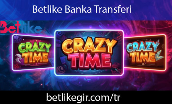 Betlike banka transferi üzerinden aktarımı tanımaktadır.